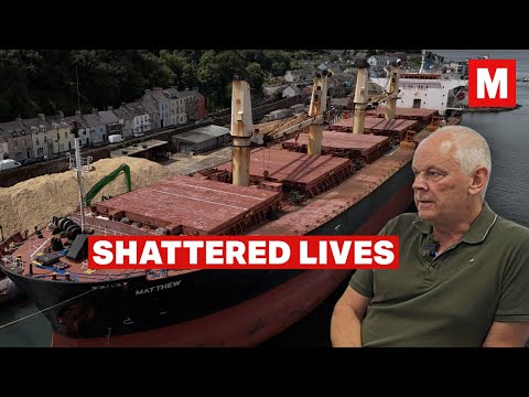 Shattered Lives: Seizing the MV Matthew put Ireland on the world map