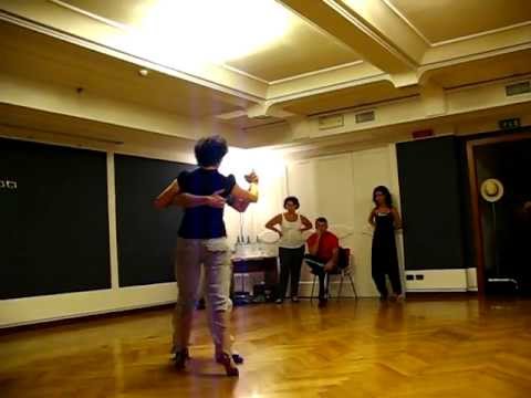 La Lección de La Milonga: Gabriel Angiò y Natalia Games
