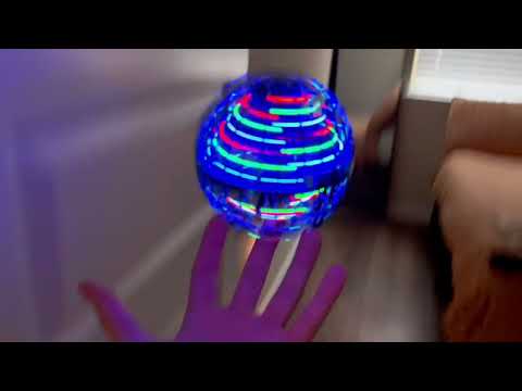 Flying Orb Ball, 2023 Upgraded Flying Ball Toy, Hand Controlled Boomerang Hover Ball Review