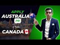 Apply Australia PR from Canada | Full Process