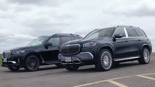 Maybach GLS 600 vs BMW  Alpina XB7