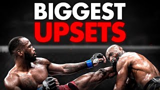 The Biggest Upsets in MMA History (2023)