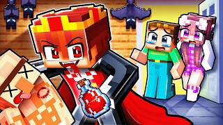 Meine Freunde dürfen NICHT WISSEN das ich ein VAMPIR bin in Minecraft!