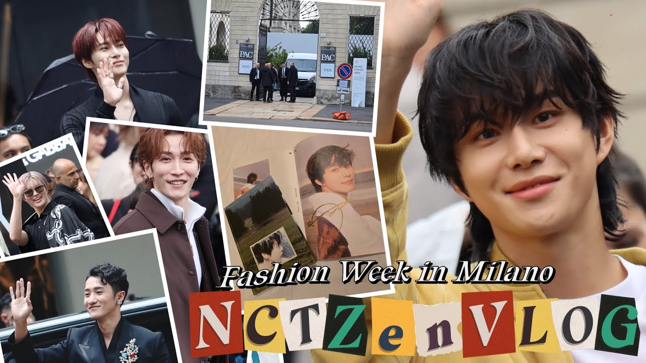 Ciaoジョンウちゃん！それに着いてくジョンプvlog 〜 MILANO FW 2025 WM SS 〜