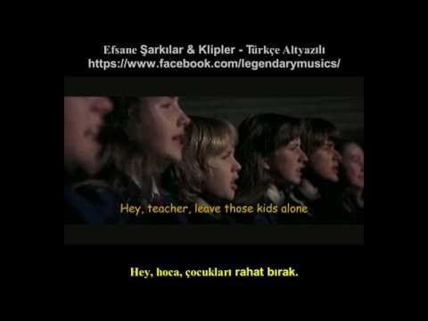 Pink Floyd - Another Brick in the Wall ( Türkçe Altyazılı - with English Subtitles )