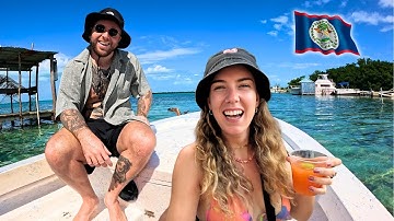 A FULL Tour of Caye Caulker, Belize 🇧🇿 (You’ll Never Want to Leave!)