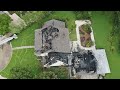 Lightning suspected in Lafayette 2-story house fire