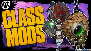 Legendary Borderlands 3 Class Mods Are Going to be BADASS !!!