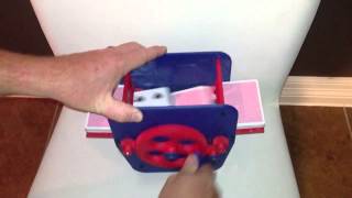 3-D Printed Manual Card Shuffler