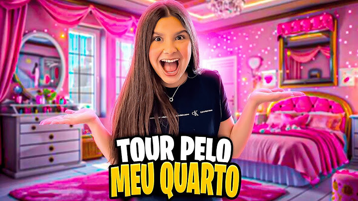 TOUR OF CACAU'S ROOM *We show you everything