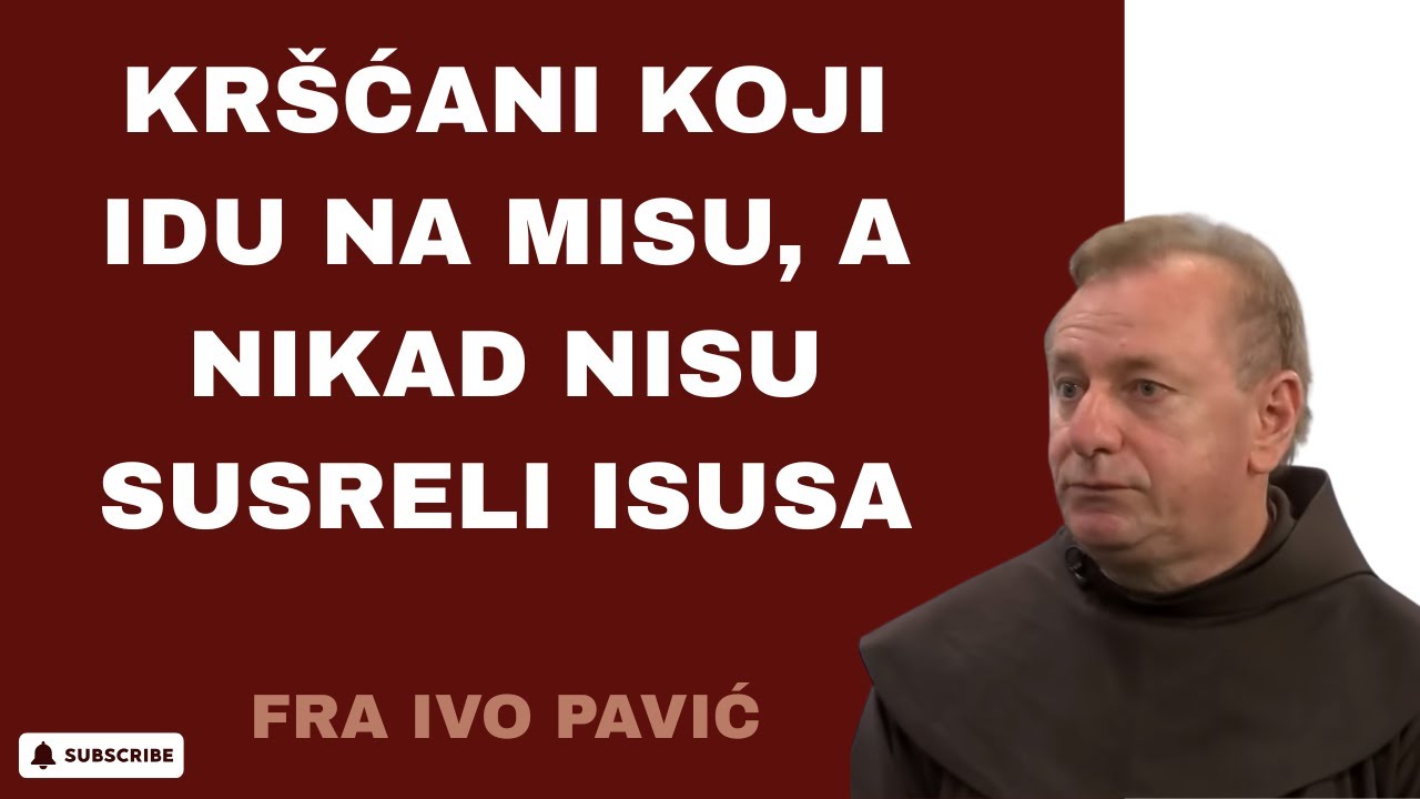 Zašto mnogi kršćani NIKAD se nisu obratili?