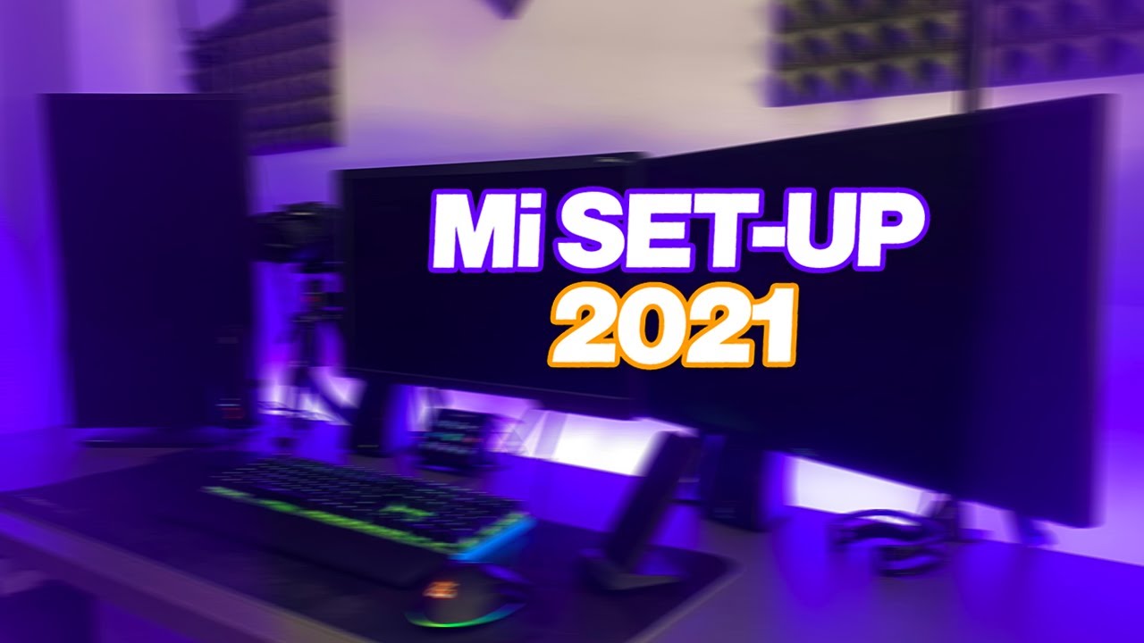 ASÍ es MI SET-UP 2021 (Next gen) - ByDiegoX10