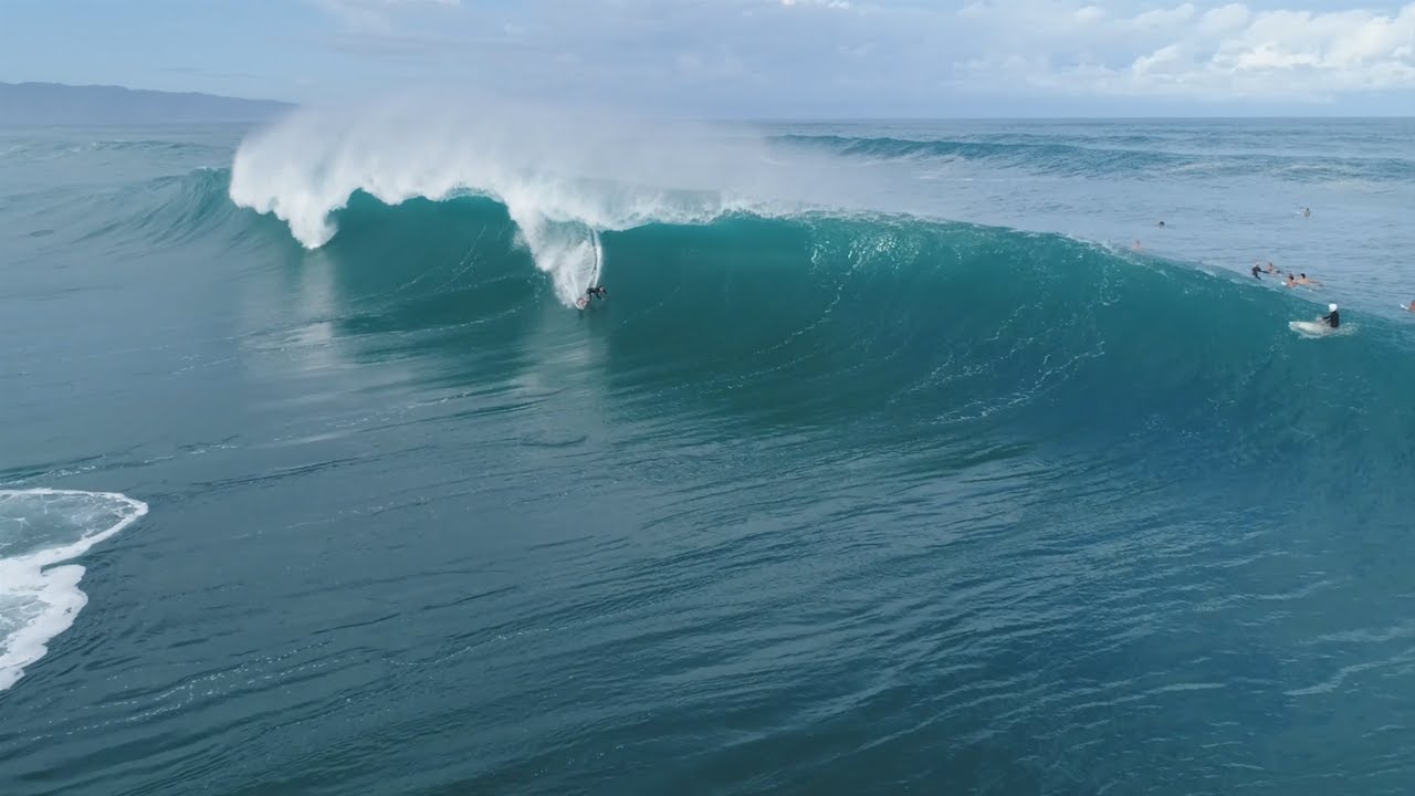 Brett Barley At Pipeline November 17th 2019 Angle 2 YouTube