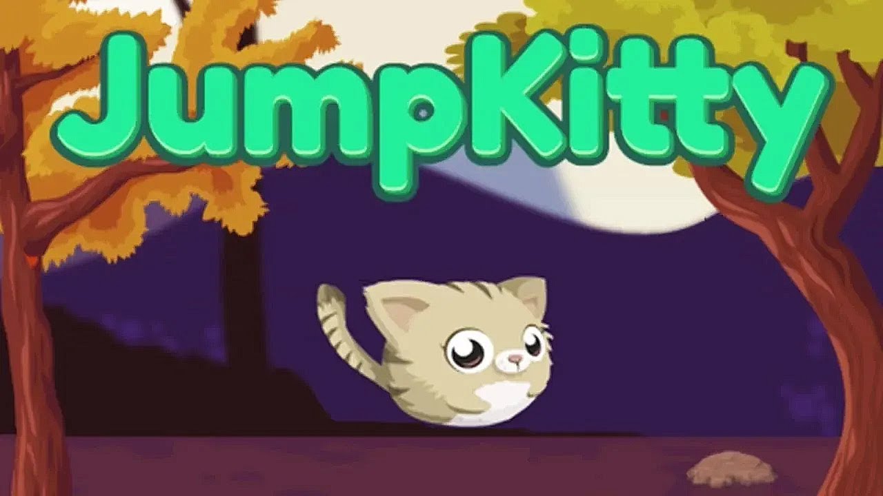 САМАЯ МИЛАЯ ИГРА В МИРЕ! (Jump Kitty)