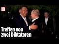 Putin in China: Plötzlich umarmt Xi den russischen Präsidenten