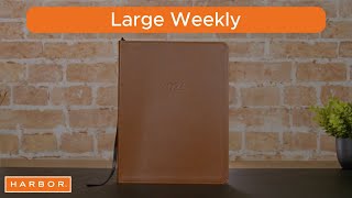 Large Weekly Planner | Harbor