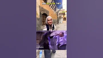 Syrian Syria Culture Arabic Shorts Viral Trending Taimaa Hijab 