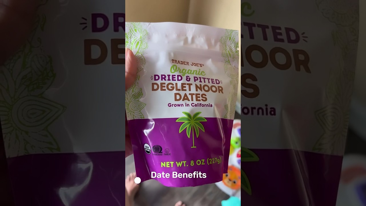 My favorite sugar replacement 😍| Dates| 