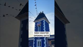 Alton Towers Announce NEW Roller Coaster OPENING DATE! 🎢
