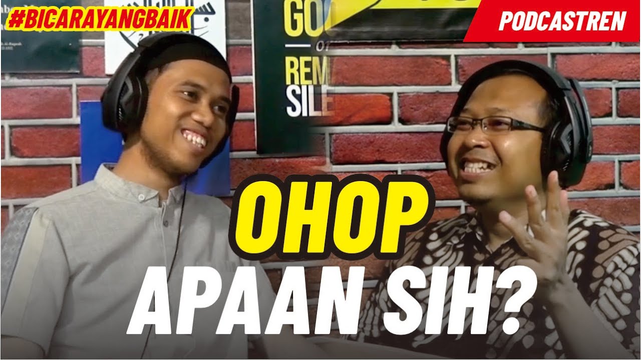 PODCASTREN | OHOP (ONE HOUSE ONE POND) WITH DR. RIZA
