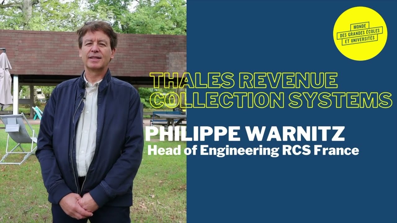 Philippe Warnitz - THALES RCS : "Nous avons une vraie volonté de faire grandir les collaborateurs"