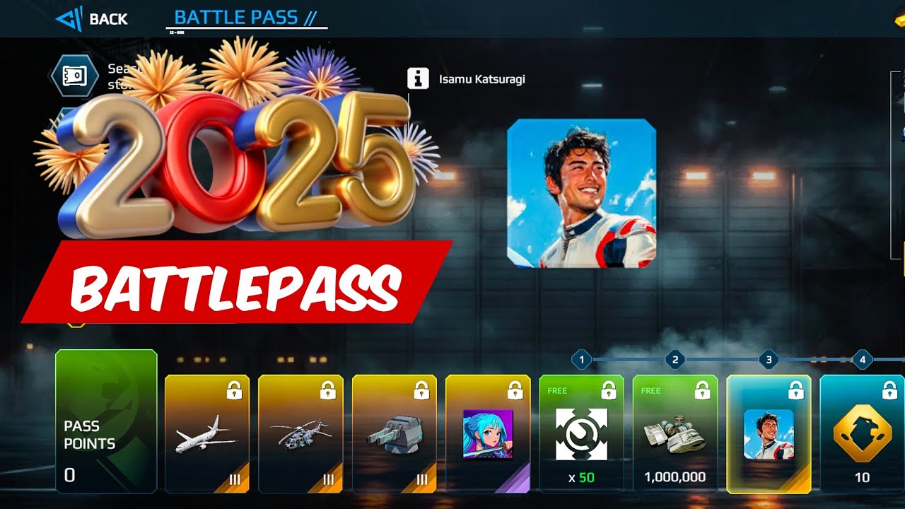 January 2025 Battlepass Items| Modern Warships | Nautical Gaming 