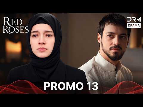 Red Roses | Episode 13 Official Promo | Urdu Dubbed Turkish Drama 2026 | Turk 1 | UR2X