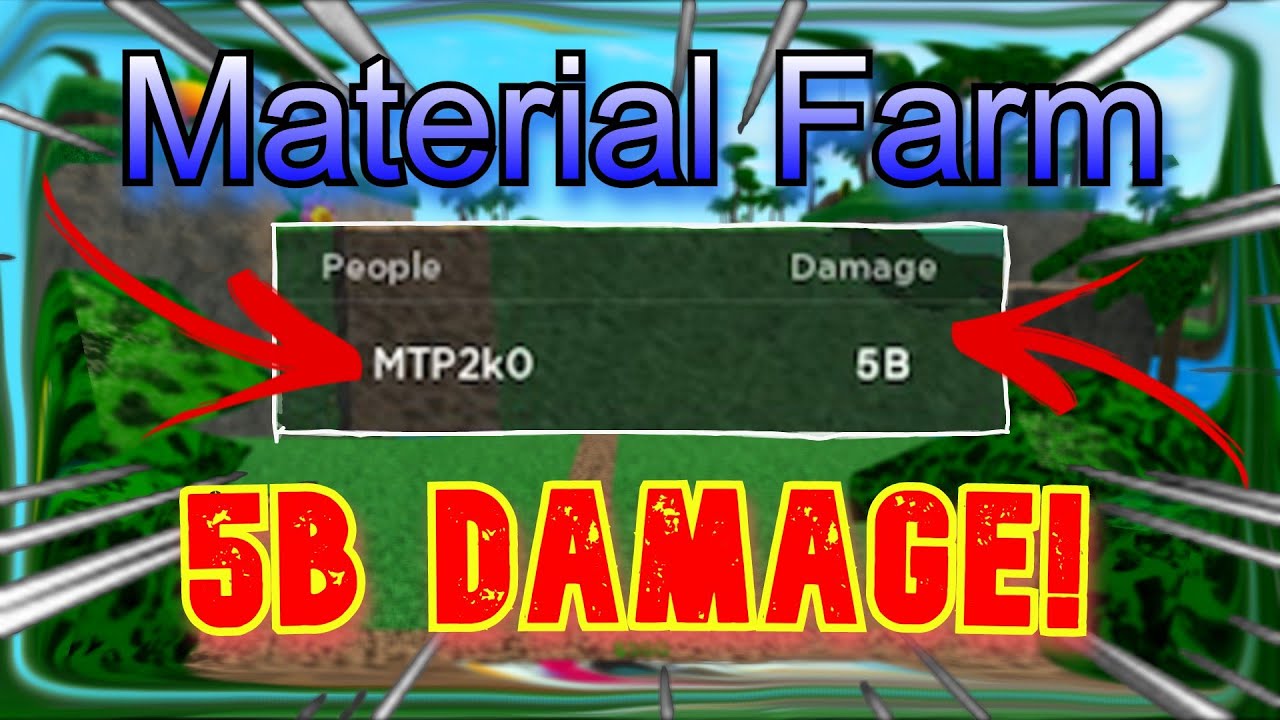 5 Billion* Damage In Material Farm | Solo Gameplay | All Star Tower Defense
