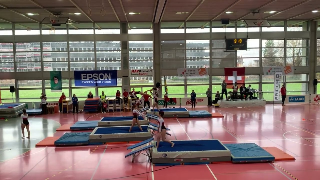 Gym Chézard - M17 Saut - CSSJ 2022 Lausanne
