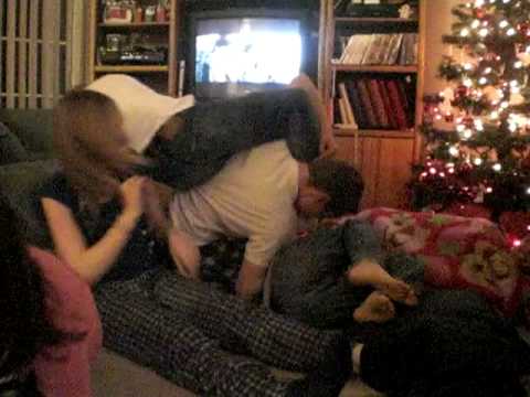 Christmas Chaos at McKinney house