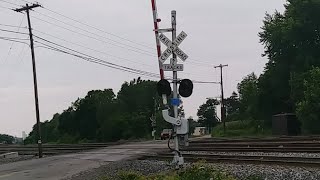 Live Streaming CSX Westbound Train