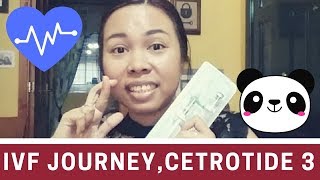 IVF JOURNEY | SALAH NGERTI 😲 | CETROTIDE TERAKHIR