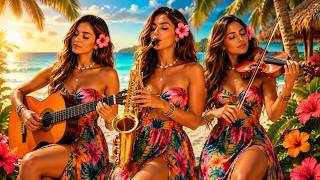 Joyful Flamenco Beach Fusion β Guitar, Sax & Violin | Relaxing Instrumental Harmony