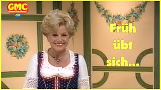 Früh übt sich 1979 - Maria Hellwig präsentiert Meister und solche, die es werden wollen