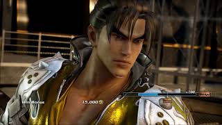 Tekken 7, Jin Kazama Arcade Mode