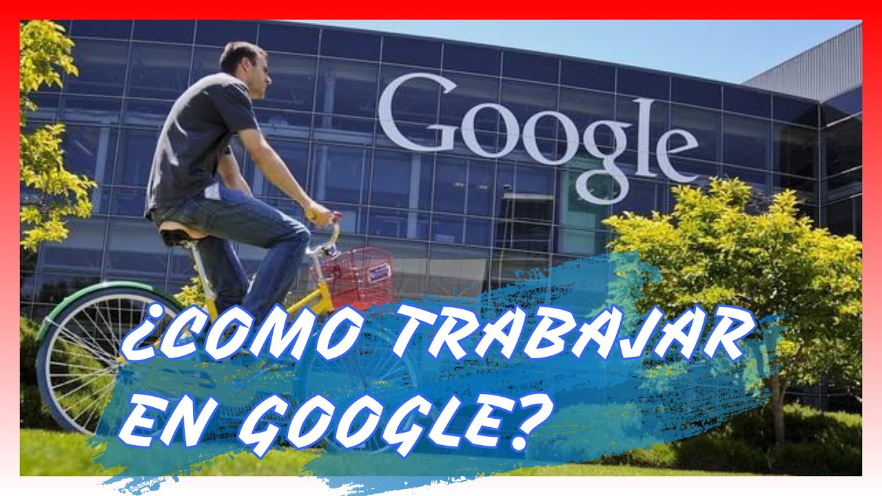¿Cómo trabajar en Google? esta película te lo explica Resumen