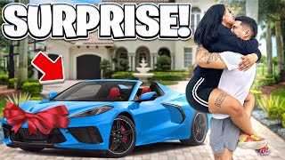 Surprising My BOYFRIEND With His DREAM CAR For His Birthday 🥳