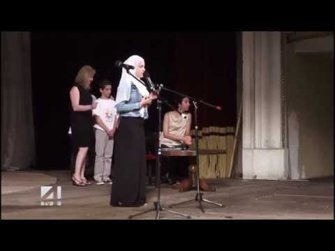 პოეტური ფესტივალის „ცისარტყელა, პოეზიის სიყმაწვილის\" დასკვნითი ღონსიძება  გაიმართა