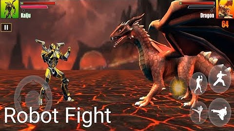 Robot Kung Fu Fighting Games || Robot Real Boxing Games || #robotgames