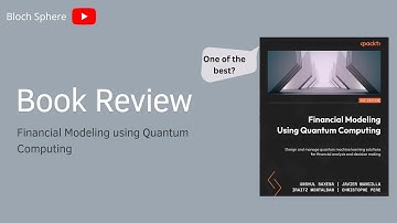 Financial Modeling using Quantum Computing - Book Review | Packt | Bloch Sphere