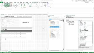 2) Template Definition - Defining a Tool section