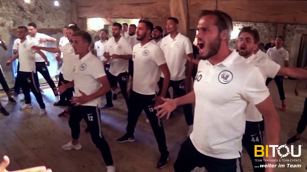 BITOU Haka feat. FC Wil - aktives Betriebsevent und Fitness für Ihr Team