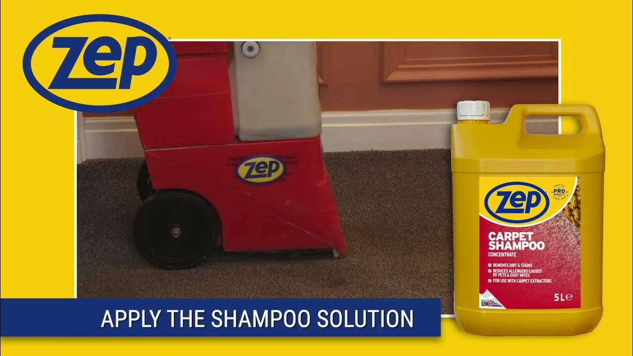 ZEP Carpet Shampoo YouTube