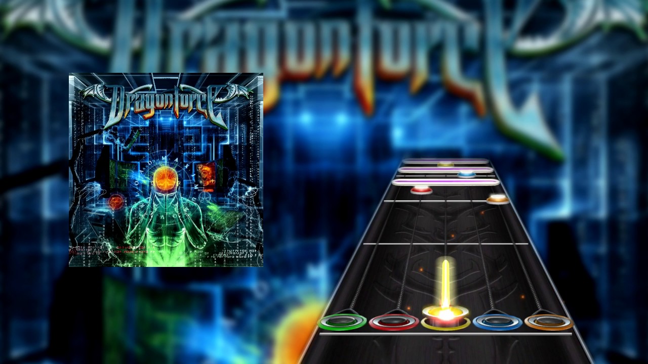 the game by dragonforce chart for gh3pc clone hero youtube dragonforce chart