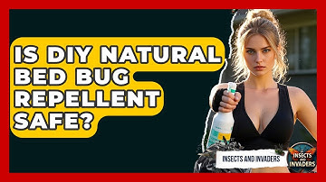 Is DIY Natural Bed Bug Repellent Safe? - Insects and Invaders