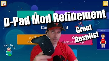 Revisited and Refined Switch 2 Pro Controller D-Pad Fix!