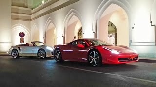 Exotic Cars in Muscat, Oman (2014 2/3) - Ferrari, Lamborghini, Audi