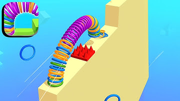 Slinky Run - All Levels Gameplay Android,ios (Part 20)