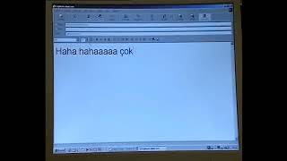 Haluk Bi̇lgi̇sayarda Bi̇le Selami̇ye Layt Erkek Di̇yor