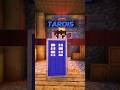 Minecraft: TARDIS Banner Design #minecraft #shorts